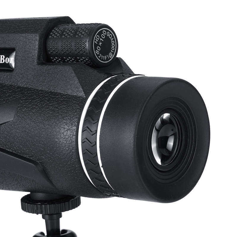 80x100 Magnification Portable Monocular Telescope Powerful Binoculars