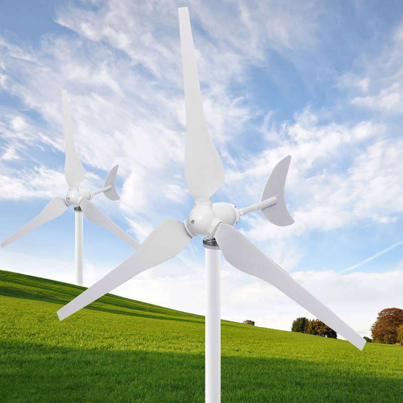 400W 3 Blades 12V/24V ZM2 Wind Turbine Power Generator Windmill High Con