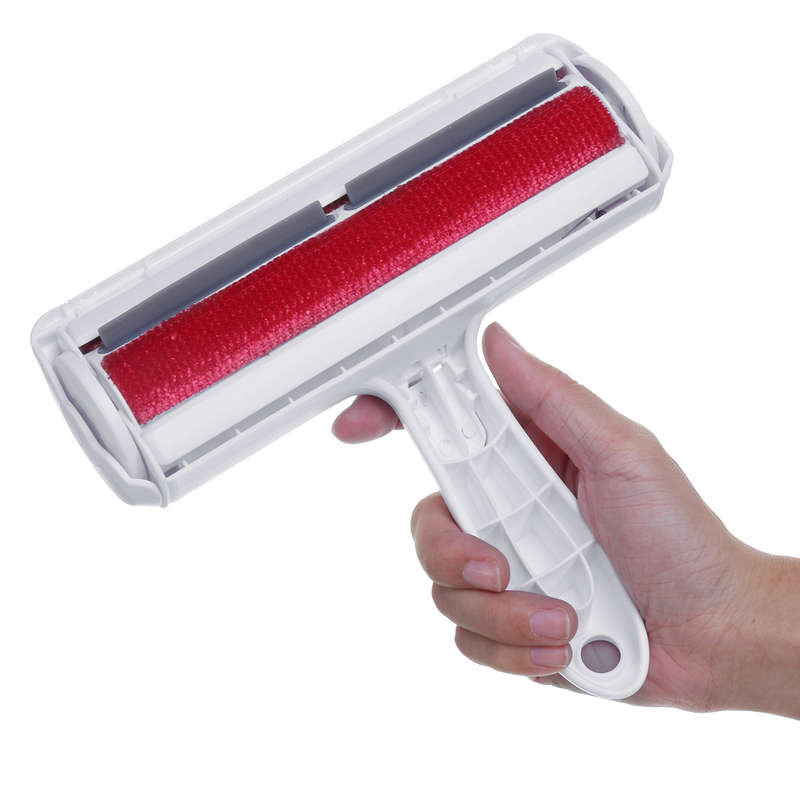 Reusable Pet Hair Remover Sofa Clothes Lint Cleaning Brush Dog Cat Fur Roller