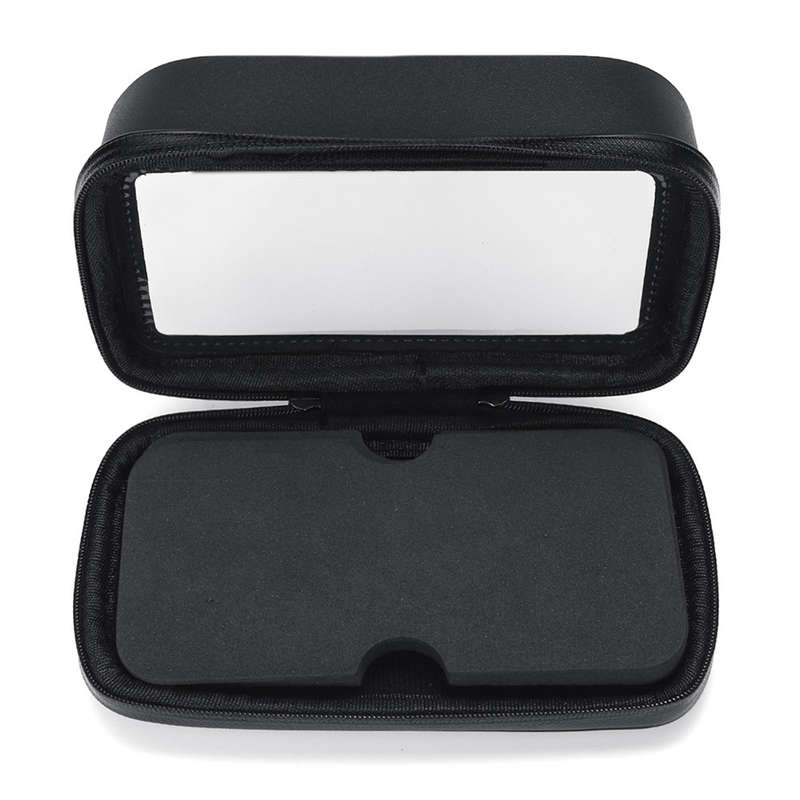 4.7'' Waterproof Sun Shade Anti-UV Cellphone GPS Holder Motorcycle Mount Case Ba