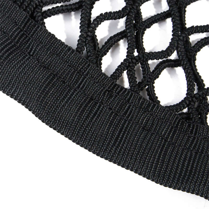 Dog Pet Net Isolation Fence Elastic Safety Travel Cat Pet Back Seat Barrier
