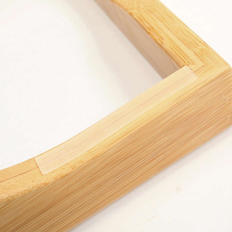 New Honana BX-816 Expandable Bamboo Bath Caddy Wine Glass Holder Tray Over Bathtub Rack Suppor