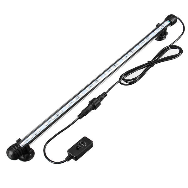 New 4.5W 60CM Submersible Remote Control/Button 60CM 30 LED RGB Night Lamp for A