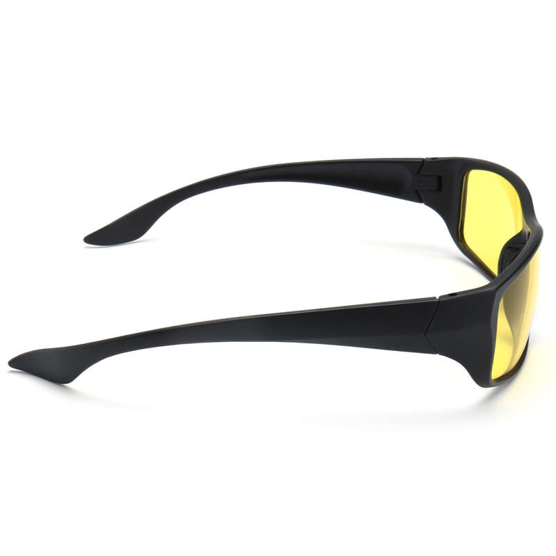 Suleve G01 Unisex Night Driving Glasses Anti Glare Night Vision Driver Safety UV Protection Sunglass