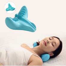 Neck Massager Relaxation Pillow Portable Gravity Acupressure Massage Pillow Nec
