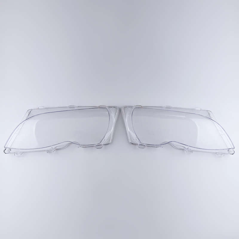 Clear Headlight Lenses Cover For BMW E46 318i 320i 325i 325xi 330i 330xi