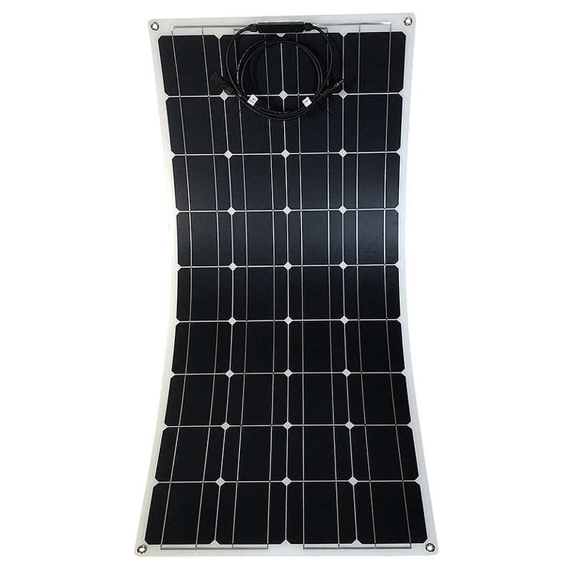 Waterproof 200W Flexible Solar Panel Cell Module Kit Rv/Car/Boat