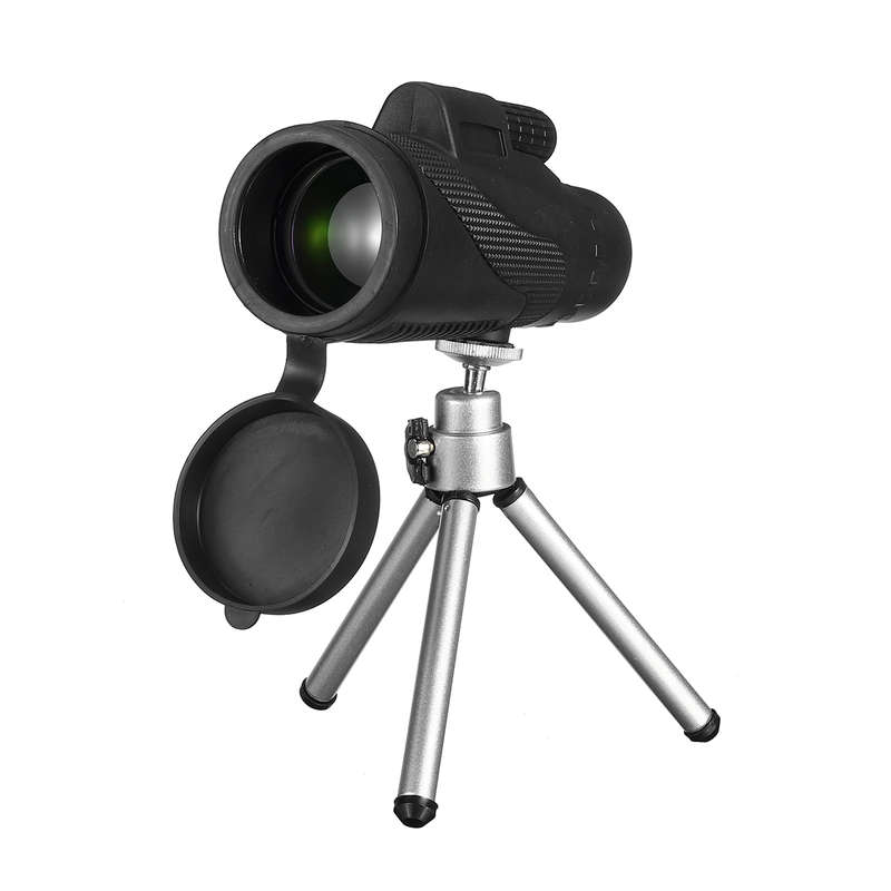 40x60 9500m HD Zoom Monocular BK4 Telescope Night Vision + Tripod For Mobile