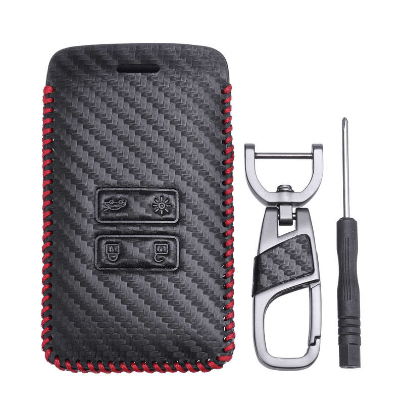 Car Key Case Cover Set For Renault TALISMAN CAPTUR Espace Clio Megane Koleos Kadjar scenic 4 2016-20