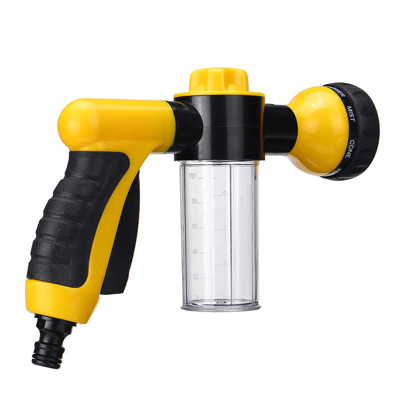High Pressure Car Portable Spray Cleaner Watering Washer Pump Cleaning Garden Fo