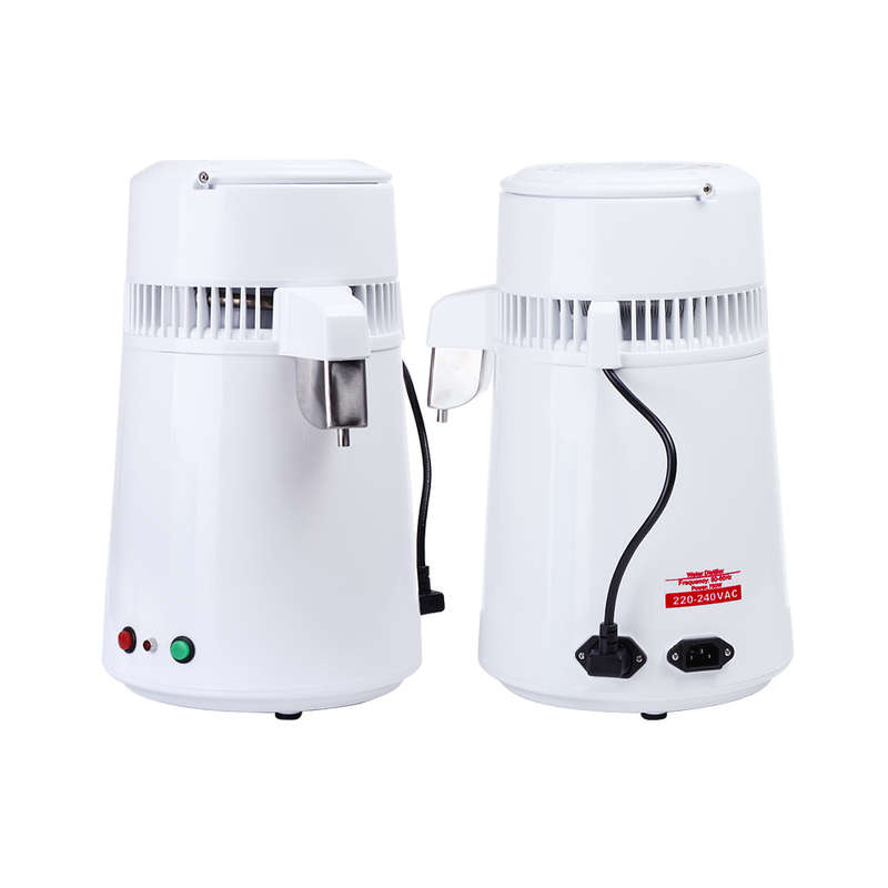 AC110V / 220V Housing Use Pure Water Distiller 4L Distilled Water Machine Distillation Purifier Stai