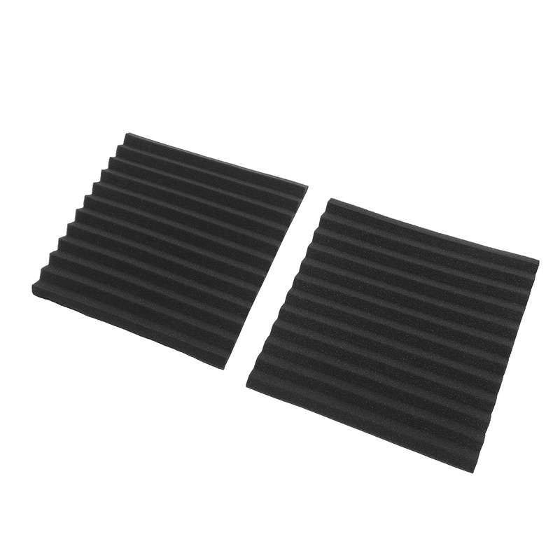 12pcs Acoustic Panels Soundproofing Sound Insulation Cotton Foam Tiles Studio 30*30*2.5cm