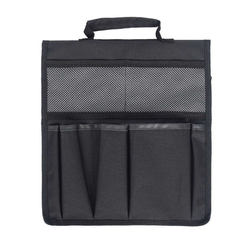 6 Pockets Multifunctional Garden Kneeler Tool Bags for Garden Flat Cart Gloves Shovel Water Can Stor