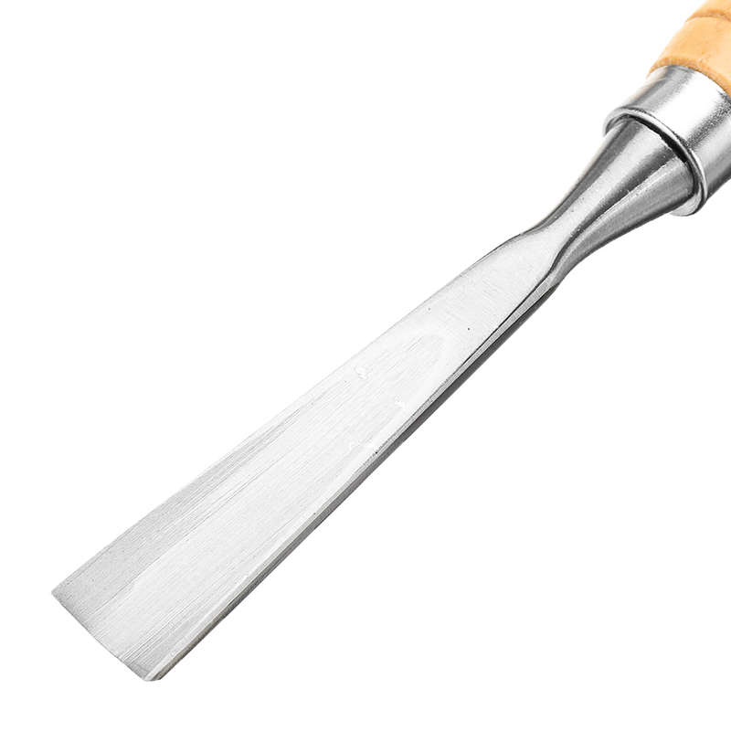 12PCS Wood Turning Carving Tool Set Chrome Vanadium Steel Wood Carving Chisels Blade Woodworking Too