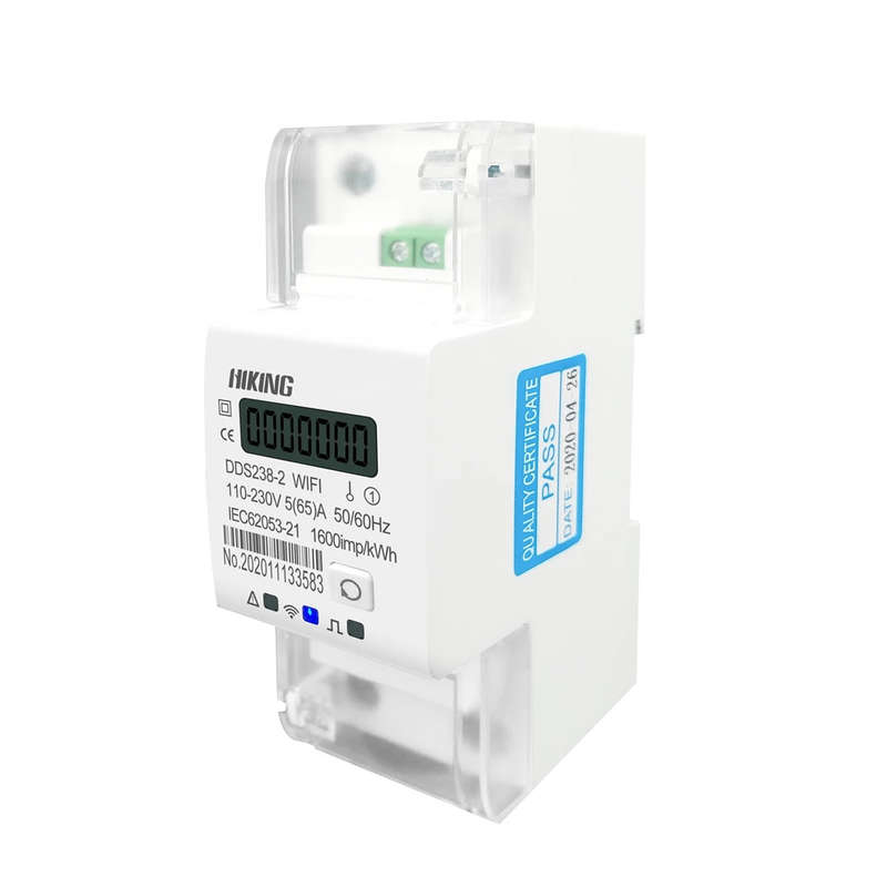 DDS238-2WIFI 90-300V 50/60Hz Tuya Single Phase 65A Din Rail WIFI Smart Energy Meter Timer Power Cons