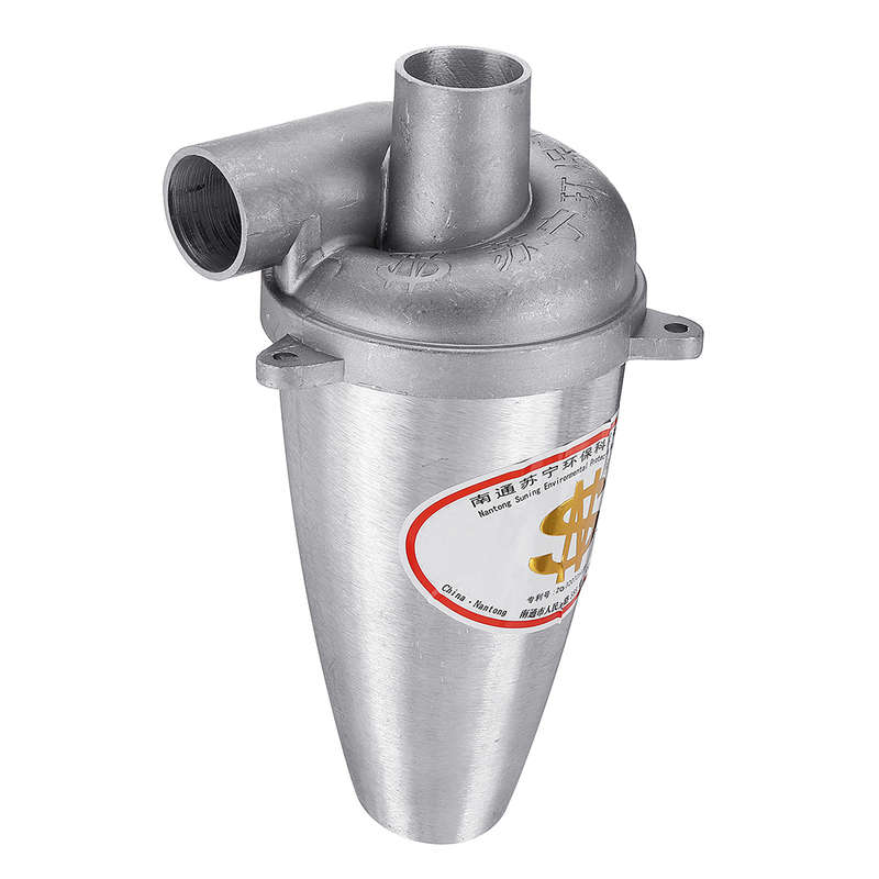 DIY Aluminum Alloy SN25T5 Dust Deputy Turbocharged Cyclone Dust Collector Cyclone Separator Industra