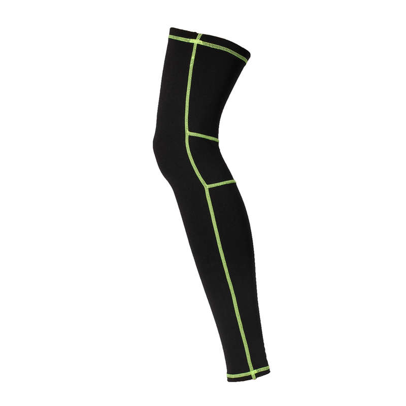 Unisex Compression Knee Leg Calf Support Sports Stretch Brace Long Sleeve Wrap