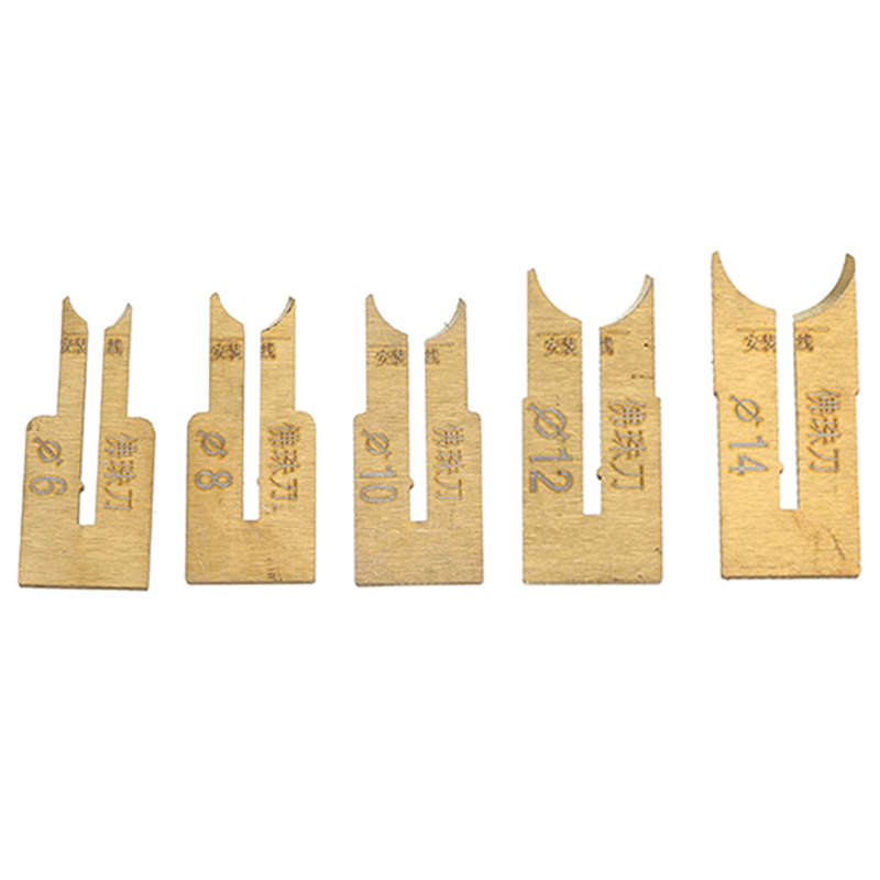 17pcs 6-14mm Ring Drill Bit Wood Bead Cutter Multifunction Wooden Thick Ring Maker