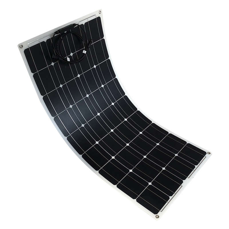 Waterproof 200W Flexible Solar Panel Cell Module Kit Rv/Car/Boat