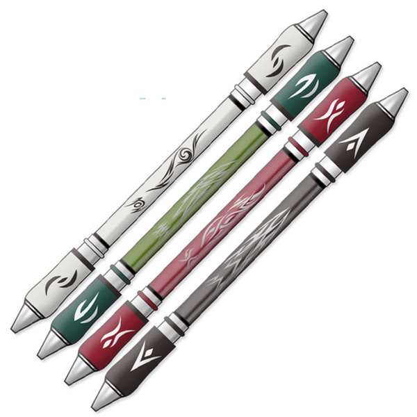 Xhandgame Series Pen Spinning Professional Competition Used Balance Upgraded Spinni...-(Color Black)