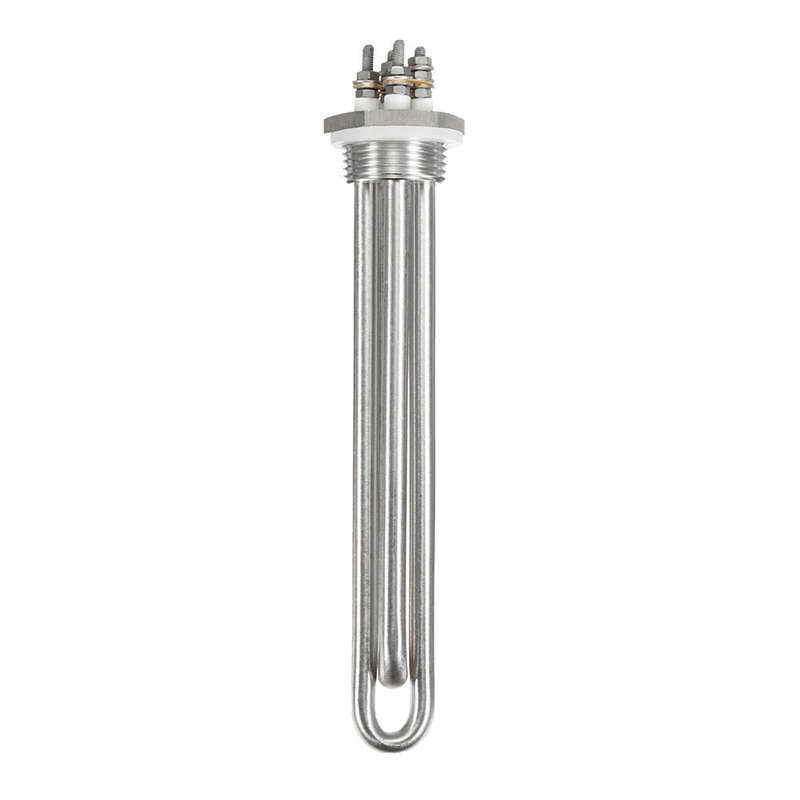 12V 300W NPT BSP Immersion Water Heater Heating Element Solar Energy (Type B) - Free Shipping