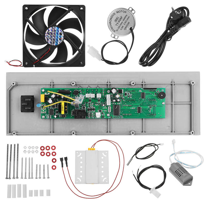 DIY Automatic Egg Incubator Spare Parts Egg Temperture Controller Wit (Plug EU Plug) - Free Shipping