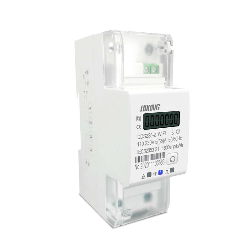 DDS238-2WIFI 90-300V 50/60Hz Tuya Single Phase 65A Din Rail WIFI Smart Energy Meter Timer Power Cons