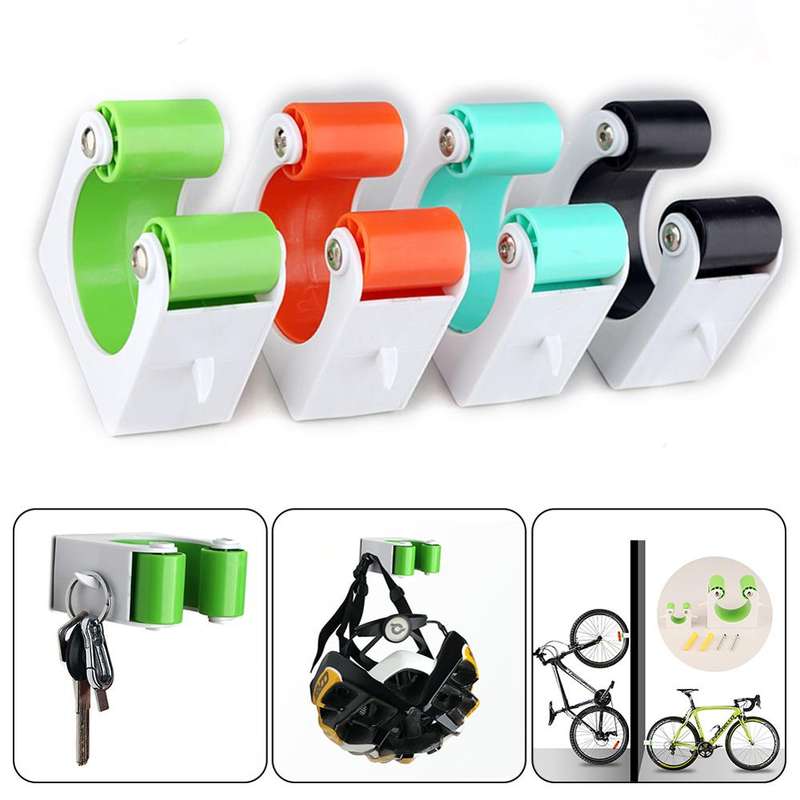 BIKIGHT Bicycle Wall Mount Bike Parking Buckle Road MTB Display Stand Indoor Ve