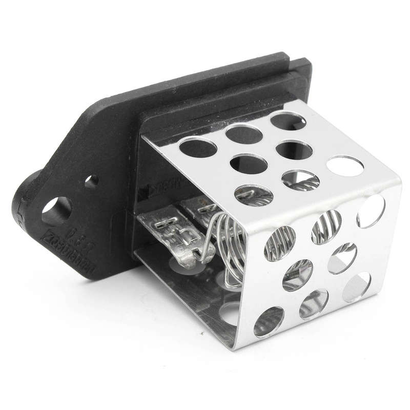 Blower Radiator Fan Motor Relay Resistor 3 Pins For Peugeot For Citroen 126