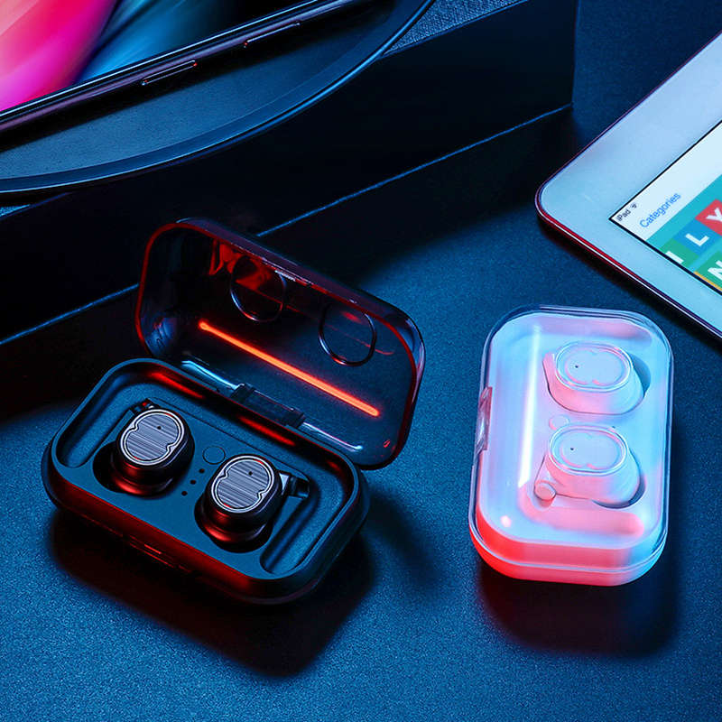 bluetooth 5.0 TWS True Wireless bluetooth Earphone Touch Control Stereo