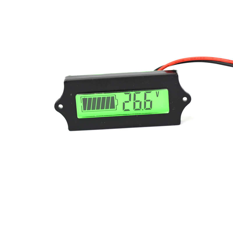 LCD Lithium Iron Phosphate Battery LiFePO4 Acid Lead Lithium Battery Capacity Indicator Digital Volt