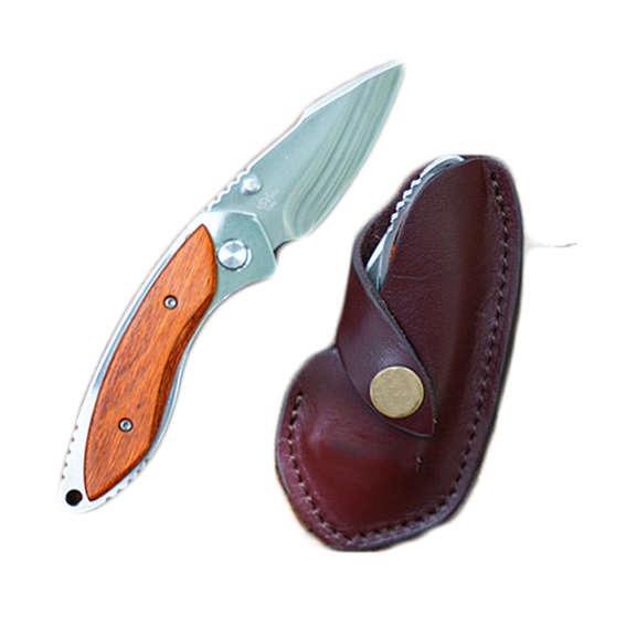 271 163mm 12C27M Steel Tactical Folding Knife Outdoor Survival Hunting Knives Fishing Line Tyer