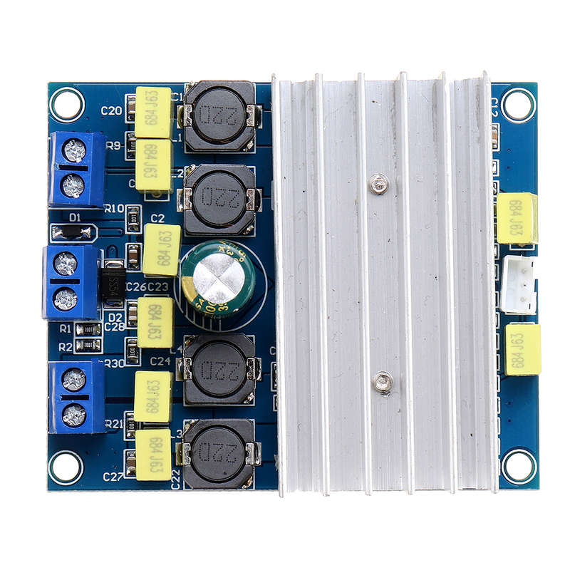 TDA7492 High Power Digital Amplifier Board 50W*2 100W Support Connected in Parallel TA2024 TA2021TA2