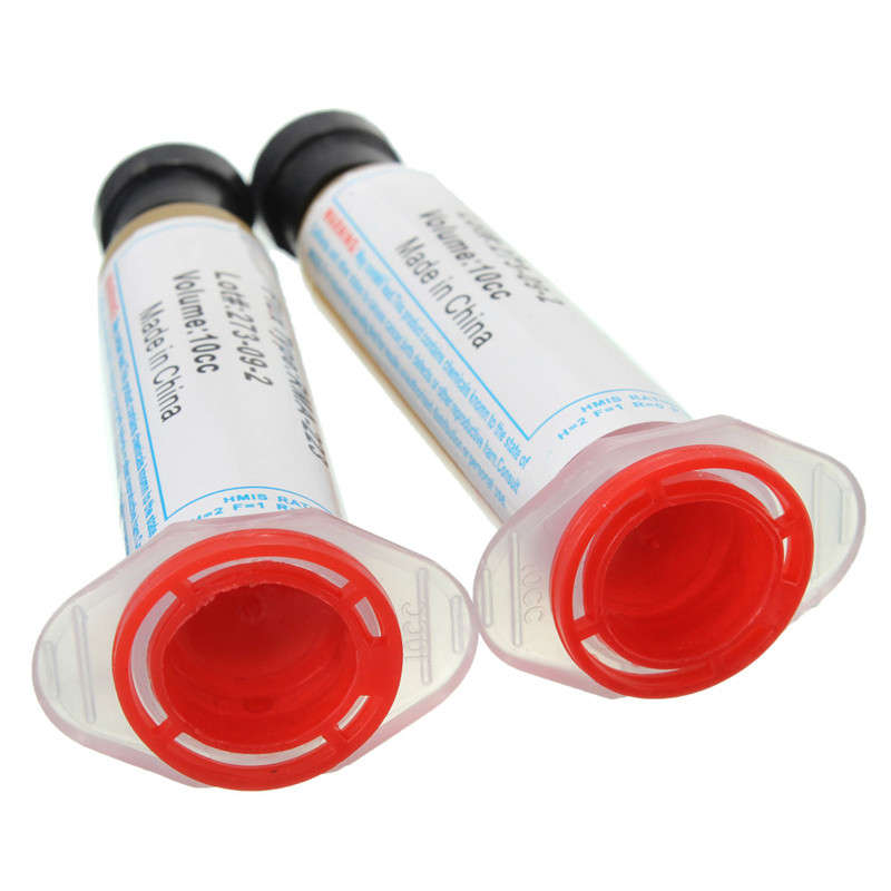 2Pcs 10cc Syringe BGA SMD Solder Soldering Paste Flux Grease RMA 223