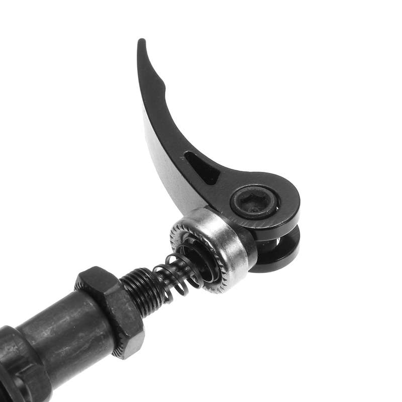 BIKIGHT Bicycle Skewer Set Black Mountain Bike Hollow Axles Quick