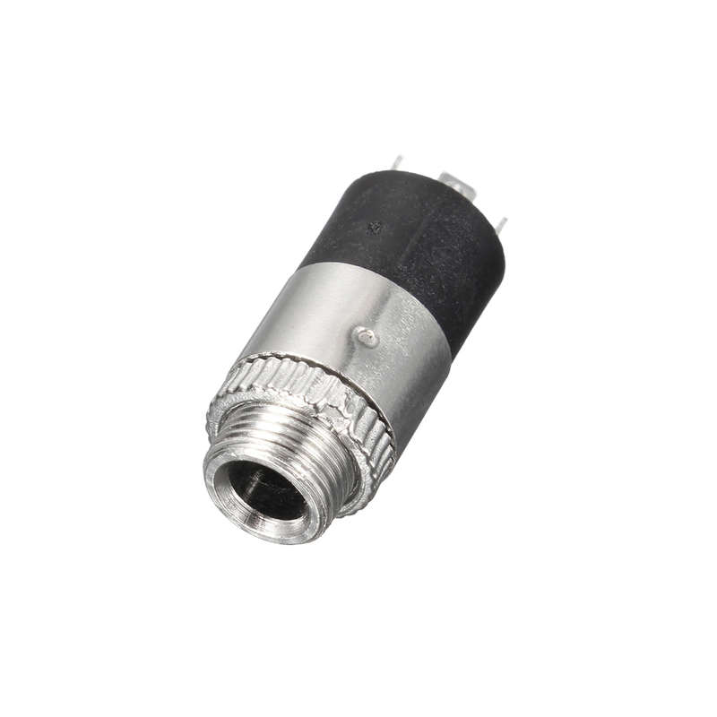 5Pcs PJ392 Stereo Female Sockect Jack 3.5 Audio Stereo Video Connector Jack Socket Plug