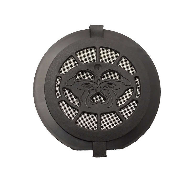 8 Pcs Black Refillable Coffee Capsule Cup Reusable Refilling Filter For Nespresso Machine With Brush