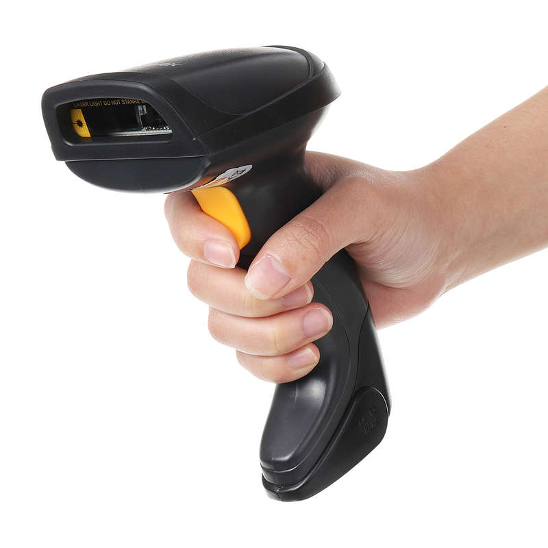 New Barcode Scanner Laser 880G 2.4g Wireless and Wired Portable Bar Code Scanner USB Barcode R