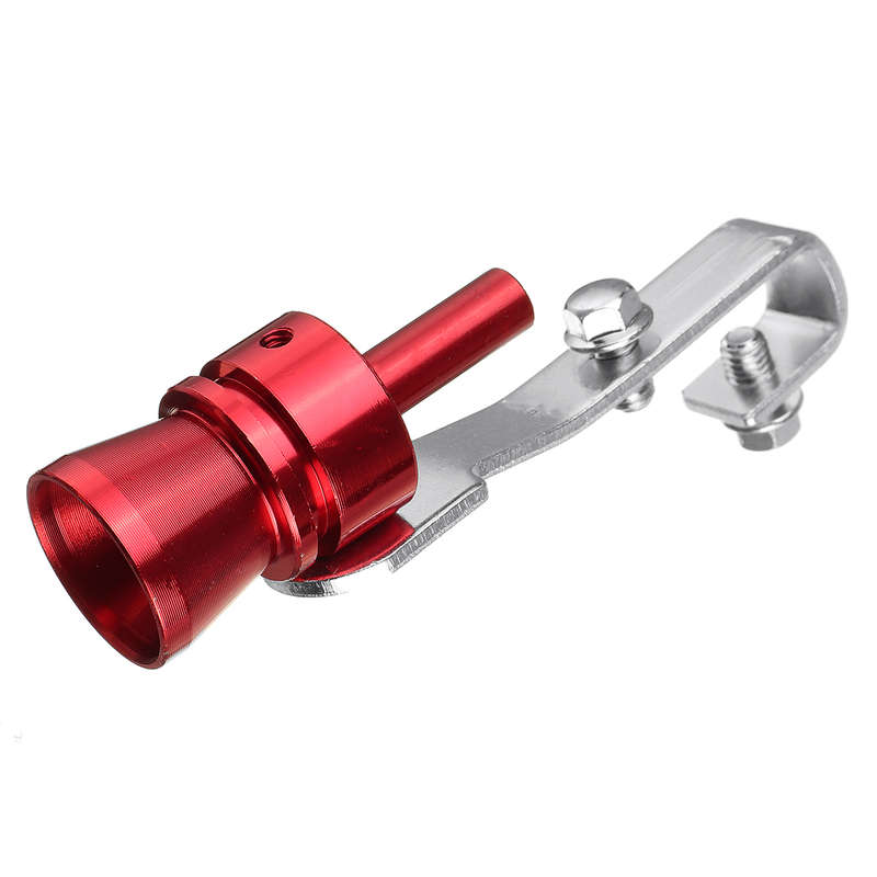 Universal Fakes Turbo Sound Exhaust Whistle Blow Off Valve BOV Simulator Whistl
