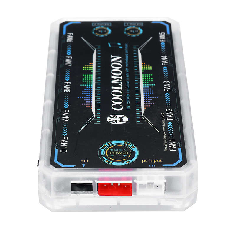 COOLMOON AURA SYNC Cooling Fan Remote Control RGB  Remote Controller Music Color Switching Brightnes