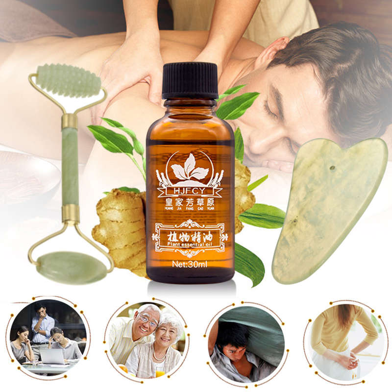 New 100% Natural Plant Therapy Lymphatic Drainage Ginger Essential Oil Anti Agin