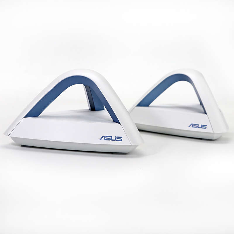 ASUS LyraTrio Mesh WiFi Wireless LAN Router AC1750 Dual Band Mesh WiFi System w