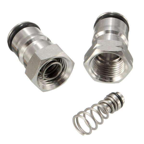 19/32-18 Gas Liquid Post and Poppet Ball Lock Keg Post Kit"