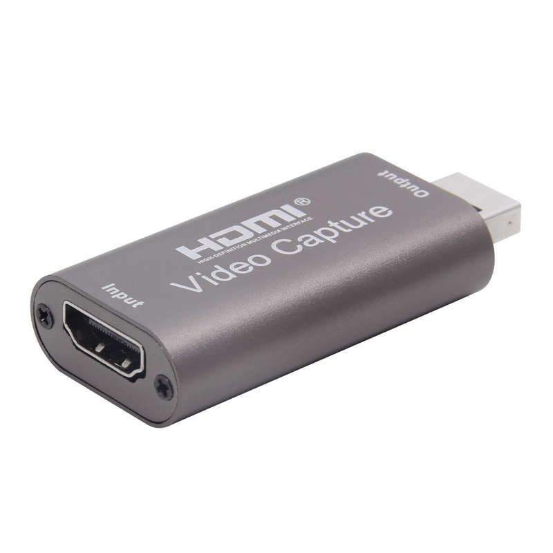 Mini USB 3.0 HD 1080P 60Hz HDMI to USB Video Capture Card Game Recording Box for Youtube Live Stream