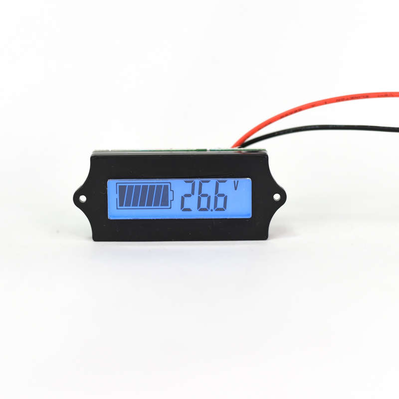 LCD Lithium Iron Phosphate Battery LiFePO4 Acid Lead Lithium Battery Capacity Indicator Digital Volt