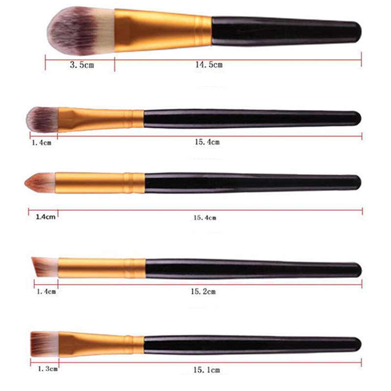 New 20Pcs Multifunctional Face Makeup Brushes Eye Makeup Lip Makeup Brushes Cosm