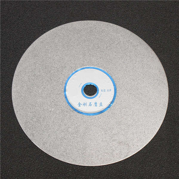 6 Inch 80 Grit Diamond Coated Grinding Disc Flat Lap