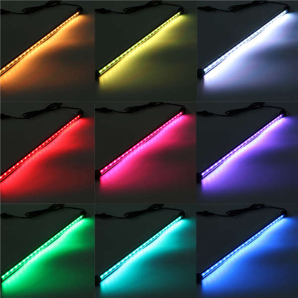New 4.5W 60CM Submersible Remote Control/Button 60CM 30 LED RGB Night Lamp for A