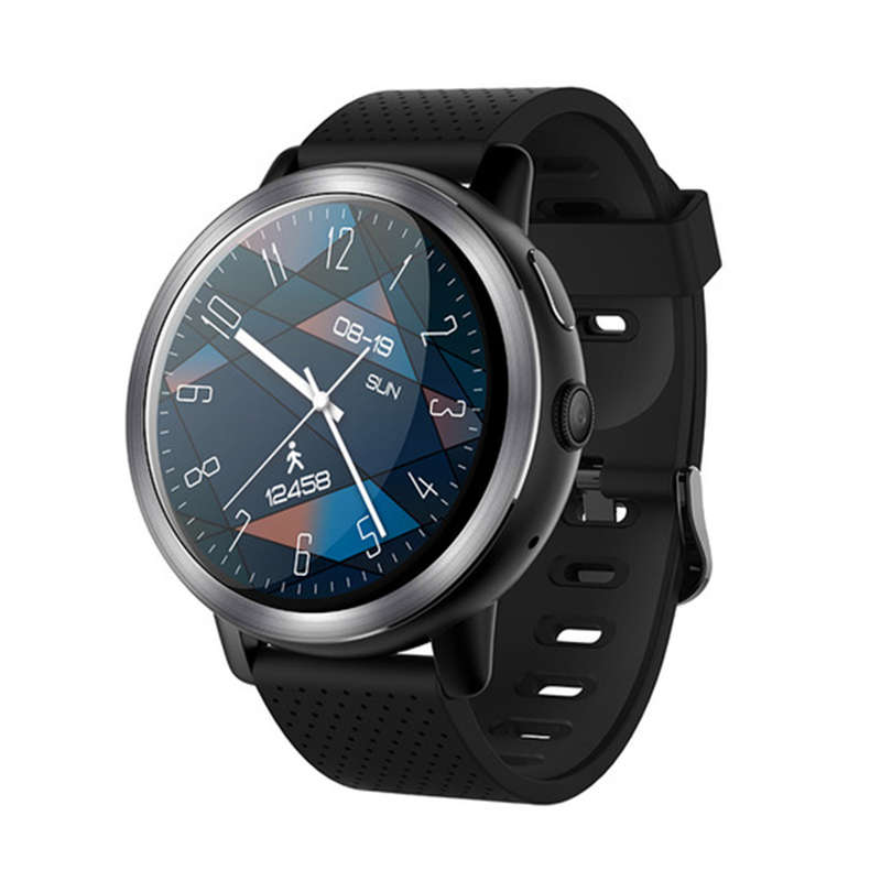 New LEMFO LEM8 2G+16G 4G-LTE Watch Phone IP67 Waterproof Customized Watch Face Smart Watch
