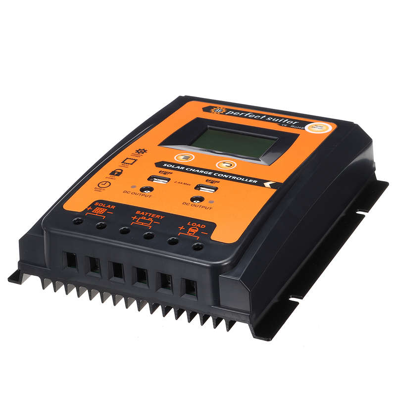 MPPT 30A/50A/70A Solar Panel Controller Solar Charge Controller Battery Regulator Solar Panel Chargi